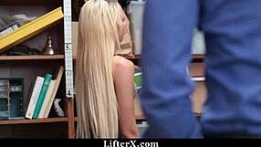 i can't believe this teen got caught stealing and punished so hard in the office