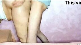 Arab Wife's Hidden Cum Flood Inside