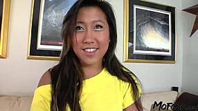 Horny Asian Deepthroats Monster Cock Facial From Daddy Mofozo