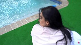 teddy tarantino wanna rip clothes fuck tatted pawg bella scorpion outside?