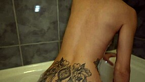 while no one watches i finger my tight wet teen pussy pov blonde fun