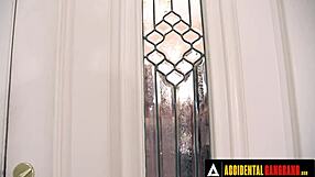 Rebellious Aria Valencia's Mishap Leads to Five Milfs' Licking Gangbang Orgy