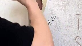 Gloryhole Surprise Big Cock Deepthroat Cum in Mouth