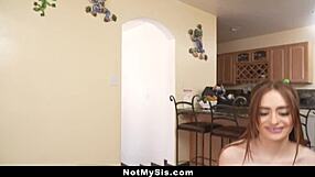 Reese Robbins Catches Stepbro Jerking to Her Videos Joins Taboo Fuck