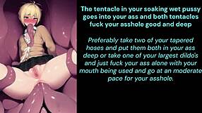 CRIMSON x LOST GIRL gives JOI draft master commands slave