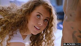 Think Jessie Rogers Can Handle That Massive BBC Deep In Her Throat And Pussy While Cheating Hard?