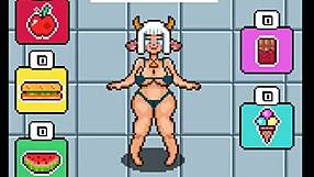 milking love hentai... cute cowgirl's mouth stuffed with creampie ep 1