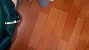 Three sexy teachers hike up mini skirts to masturbate together reaching wild orgasms after hours