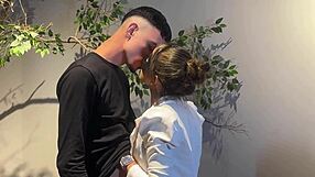 secretary risks bareback pounding from horny employee?