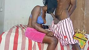 Teen slut bent over training on juicy bbc with toys