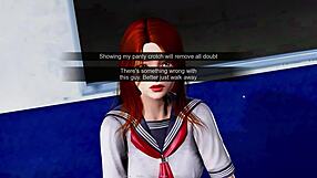 redhead lesbian fingers hairless pussy in arizona unbridled play