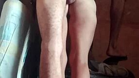 solo anal gets hard and creamy deep inside