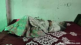 Skinny indian wife fucked hard shaved pussy