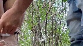 ever wondered how i'd fuck that young latina neighbor deep in the forest all weekend?