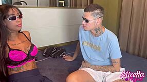 Me and bro-in-law fuck hard behind half-sis waiting to rip clothes anal fingering machine orgasms!