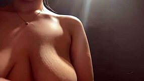 Extreme Shaved Pussy Masturbation in Locker Room Closeup!