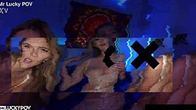 Huge Tits Blondes Angie Faith and Aria Six Ride in Threesome!