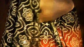 Indian Milf Unveils Sacred Sensual Allure