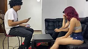 damn, friend's cuckold loses bet watching me doggystyle his sexy wife!