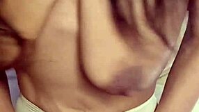 she loses bet and flashes her saggy natural big tits