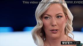 wifey candice holds hubby's hand 😩 while deepthroating monster bbc cowgirl facial cumshot