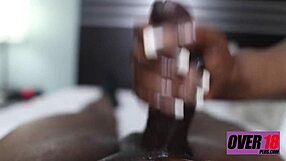 Mommy's Subtle Grip on Stepson's Young Cock Teases Ride