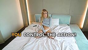 Fucking horny blonde stepsister alexa flexy hard in cowgirl pov with flexible anal riding hardcore