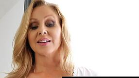 Ever wonder how stepmom julia ann's juicy muff grips her step-son's throbbing cock tight?