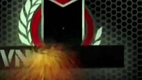 Bent over big ass black babe rides rome major's monster cock deep!