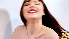 vicky belle redhead milf craves thick cock in lingerie