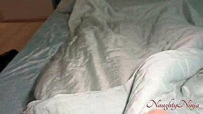 Step-mom, you caught me hiding your panties in my pocket now?