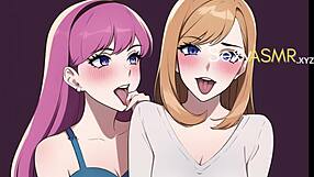 Anime Hentai Slut Sucks Monster Cock in Extreme Ejaculation Lick Sessions