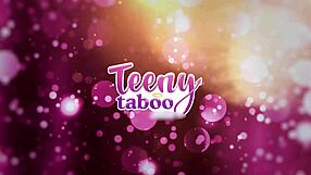 Blonde Teen River Lynn Begs Stepdad for Bareback Doggystyle Creampie Lessons