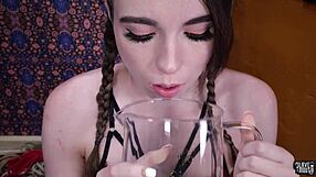 i'm chokin on this piss before rough face fuck domination!!