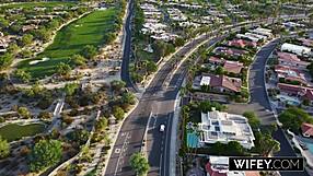 wifey candice holds hubby's hand 😩 while deepthroating monster bbc cowgirl facial cumshot