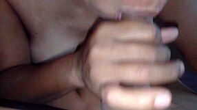 Pretty Teen Sucks Cock Till Cum Fills Her Wet Mouth