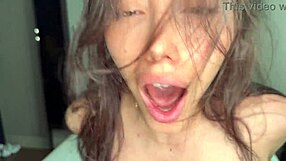 oh god maximo garcia's monster cock drills my tight pussy so deep i squirt and moan like crazy!!