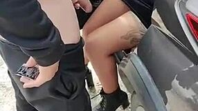 that mexican whore gets fucked hidden in mangroves