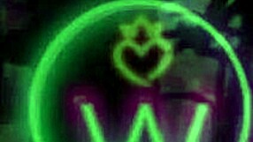 wifebucket's demon pixie milf takes homemade halloween huge cock pounding outdoors