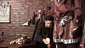 hey babe ever seen a brunette ride monster cock to orgasm?