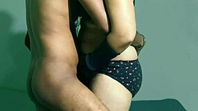 Valentine Sex at Home with Neighbor's Wife in Hindi