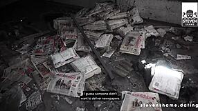 Hot Stepmom Big Boobs Tests Massive Dildo Orgasm