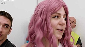 I crave that insane 8on1 school fisting DAP gape buttrose squirt gulp cum swallow