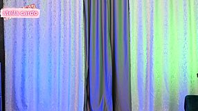 Her big oiled tits crave deep massage strokes don't they?