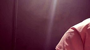 horny bbw blonde teen plays with natural tits outdoors using nipple clamps