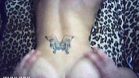 glasses asian blonde blows maxxx loadz backstage in hardcore homemade action