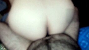 Chilena BBW Antonella's Fat Ass Bounces Hard on Thick Cock Anal Ride Part 2