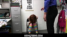 petite teen madi collins fucks officer after shoplift bust