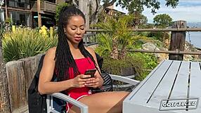 Kira Noir's Big Ass and Tits Filled with Cock Cream!