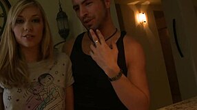 Wow, 18-Year-Old Blonde Nicole Ray Takes Hung Boyfriend's Big Cock Deep Inside!